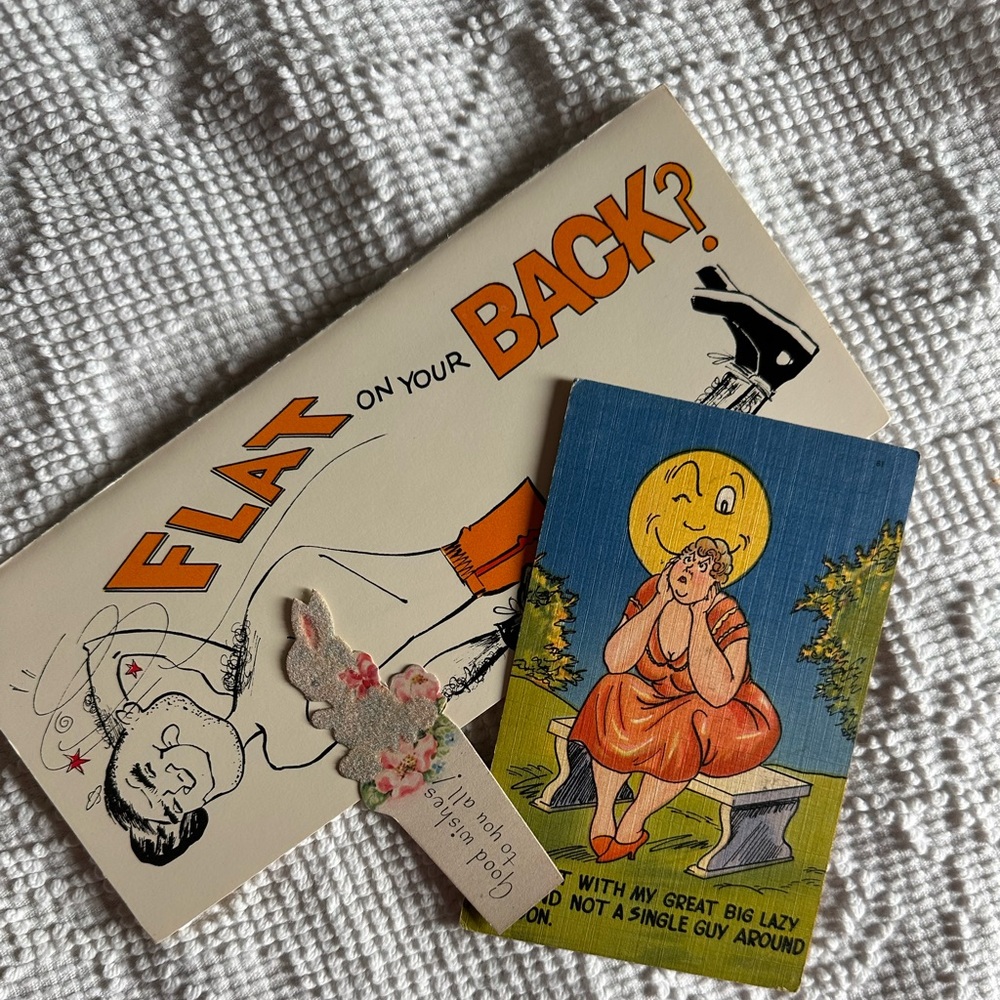 VTG Get Well Soon Cards